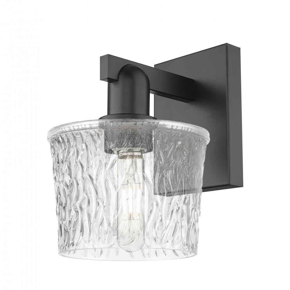 Niagara - 1 Light - 7 inch - Matte Black - Sconce