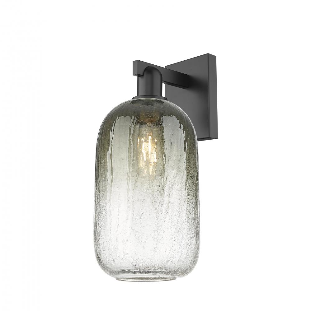 Brookhaven Cloche - 1 Light - 6 inch - Matte Black - Sconce