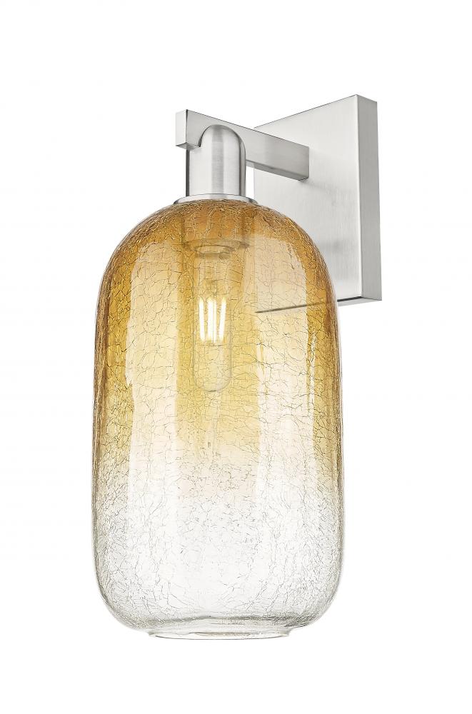 Brookhaven Cloche - 1 Light - 6 inch - Brushed Satin Nickel - Sconce