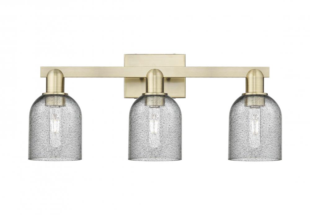 Caledonia - 3 Light - 24 inch - Antique Brass - Bath Vanity Light