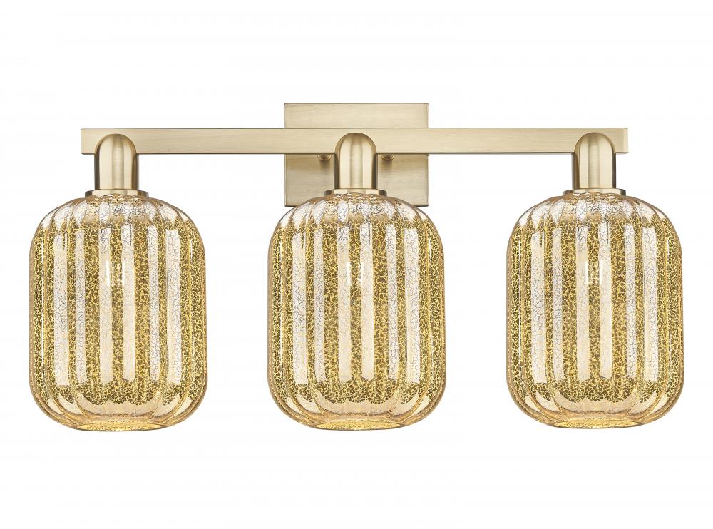 Preston - 3 Light - 26 inch - Champagne Bronze - Bath Vanity Light