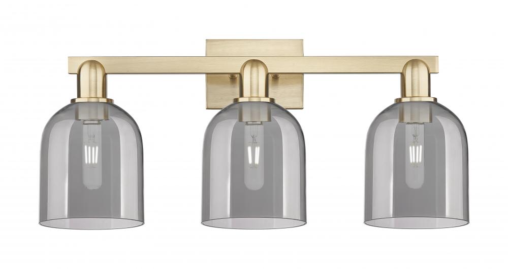 Bella - 3 Light - 25 inch - Champagne Bronze - Bath Vanity Light