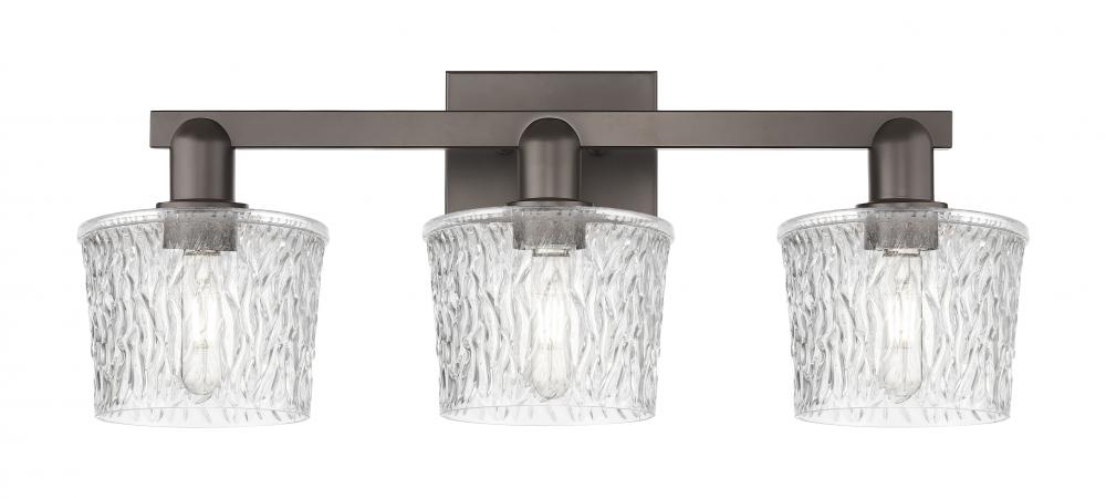 Niagara - 3 Light - 26 inch - Oil Rubbed Bronze - Bath Vanity Light