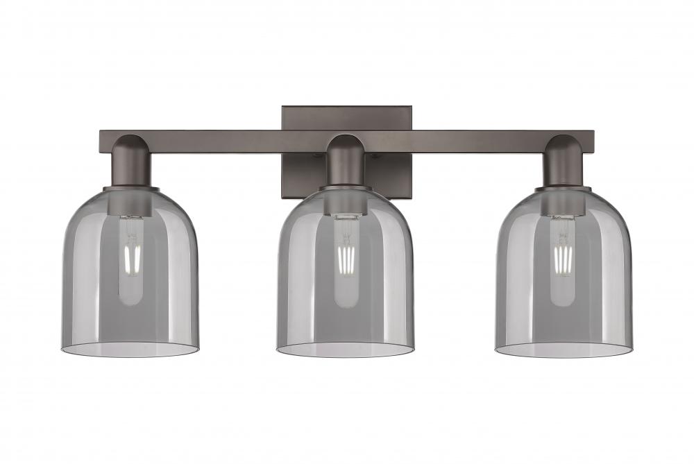 Bella - 3 Light - 25 inch - Oil Rubbed Bronze - Bath Vanity Light
