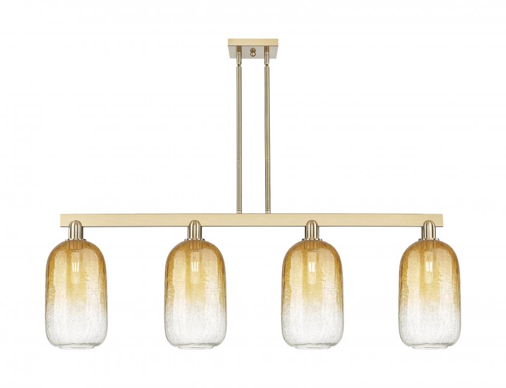 Brookhaven Cloche - 4 Light - 48 inch - Champagne Bronze - Cord hung - Island Light