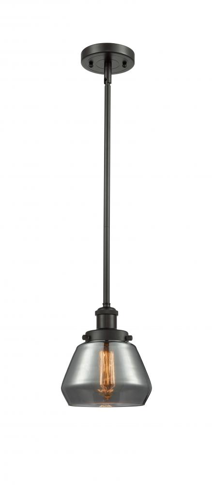 Fulton - 1 Light - 6 inch - Oil Rubbed Bronze - Mini Pendant