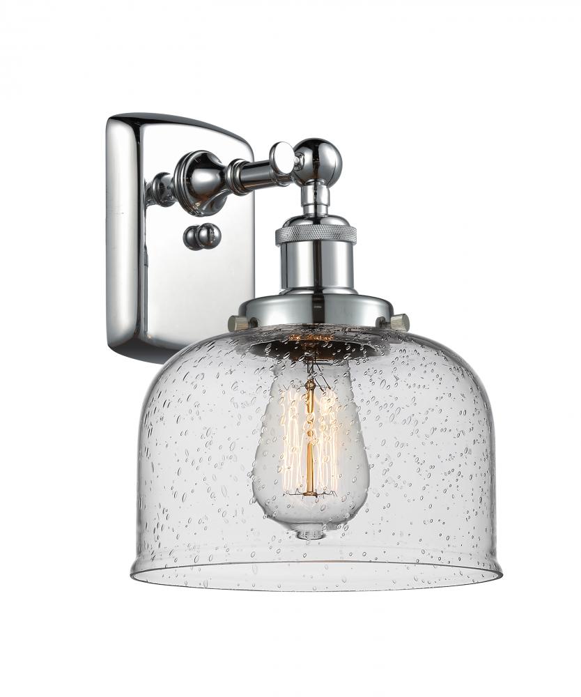 Bell - 1 Light - 8 inch - Polished Chrome - Sconce