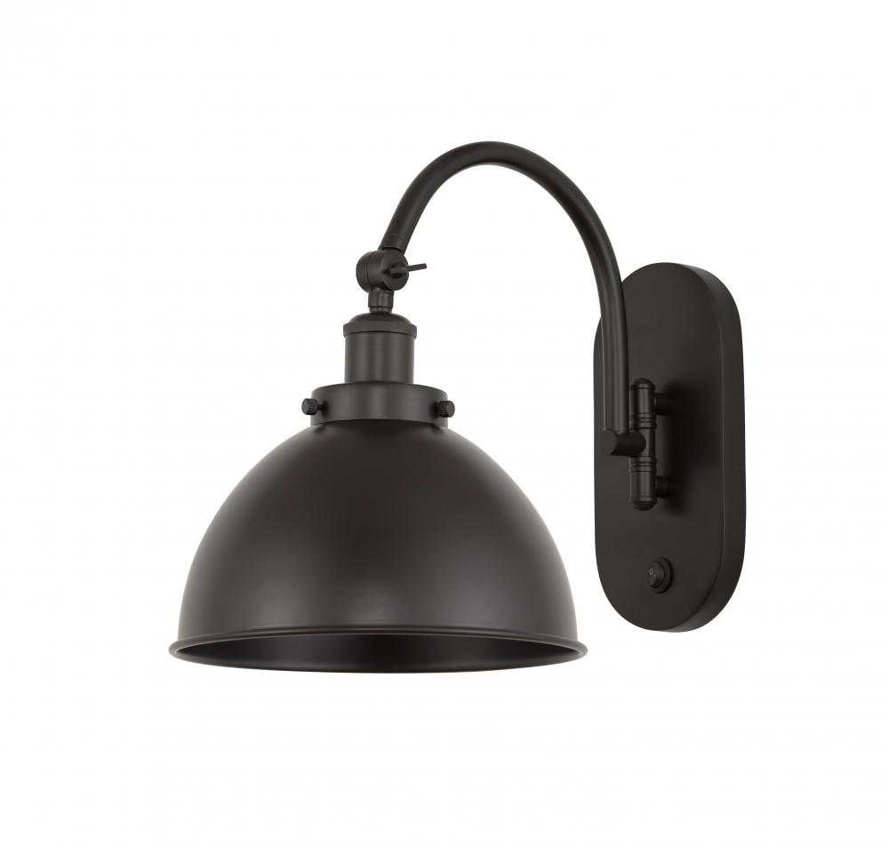 Ballston Urban - 1 Light - 10 inch - Oil Rubbed Bronze - Adjustable Swing Arm