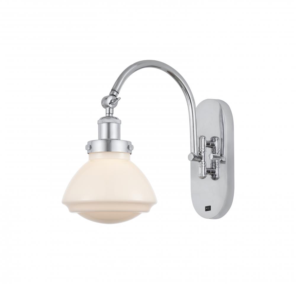Olean - 1 Light - 7 inch - Polished Chrome - Adjustable Swing Arm