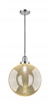Innovations Lighting 201C-PC-G208-12 - Beacon - 1 Light - 12 inch - Polished Chrome - Cord hung - Mini Pendant