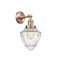 Innovations Lighting 203-AC-G664-7 - Bullet - 1 Light - 7 inch - Antique Copper - Adjustable Sconce