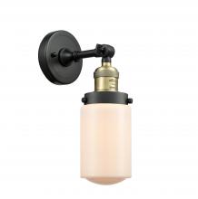 Innovations Lighting 203-BAB-G311 - Dover - 1 Light - 5 inch - Black Antique Brass - Adjustable Sconce