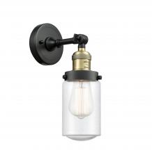 Innovations Lighting 203-BAB-G314 - Dover - 1 Light - 5 inch - Black Antique Brass - Adjustable Sconce