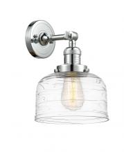 Innovations Lighting 203-PC-G713 - Bell - 1 Light - 8 inch - Polished Chrome - Adjustable Sconce