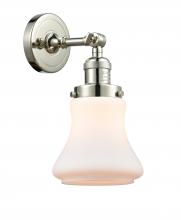 Innovations Lighting 203-PN-G191 - Bellmont - 1 Light - 7 inch - Polished Nickel - Adjustable Sconce