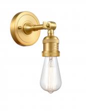 Innovations Lighting 203-SG - Bare Bulb - 1 Light - 5 inch - Satin Gold - Adjustable Sconce