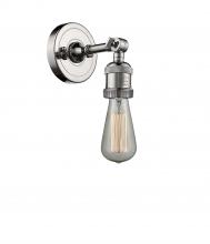 Innovations Lighting 203-PN - Bare Bulb - 1 Light - 5 inch - Polished Nickel - Adjustable Sconce