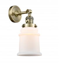 Innovations Lighting 203SW-AB-G181 - Canton - 1 Light - 7 inch - Antique Brass - Adjustable Sconce