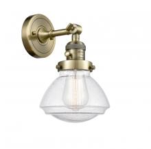 Innovations Lighting 203SW-AB-G324 - Olean - 1 Light - 7 inch - Antique Brass - Adjustable Sconce