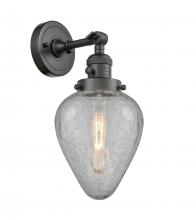 Innovations Lighting 203SW-OB-G165-LED - Geneseo 1 Light 6.5 inch Sconce With Switch