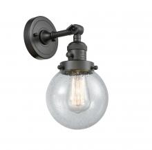 Innovations Lighting 203SW-OB-G204-6-LED - Beacon - 1 Light - 6 inch - Oil Rubbed Bronze - Adjustable Sconce