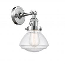 Innovations Lighting 203SW-PC-G324 - Olean - 1 Light - 7 inch - Polished Chrome - Adjustable Sconce