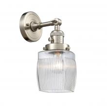 Innovations Lighting 203SW-SN-G302 - Colton - 1 Light - 6 inch - Brushed Satin Nickel - Adjustable Sconce