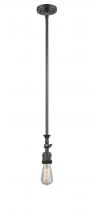 Innovations Lighting 206-OB - Bare Bulb - 1 Light - 3 inch - Oil Rubbed Bronze - Stem Hung - Adjustable Mini Pendant