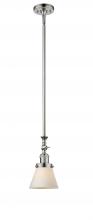 Innovations Lighting 206-PN-G61 - Cone - 1 Light - 6 inch - Polished Nickel - Stem Hung - Adjustable Mini Pendant