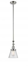 Innovations Lighting 206-PN-G64 - Cone - 1 Light - 6 inch - Polished Nickel - Stem Hung - Adjustable Mini Pendant
