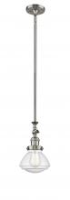 Innovations Lighting 206-SN-G324 - Olean - 1 Light - 7 inch - Brushed Satin Nickel - Stem Hung - Adjustable Mini Pendant