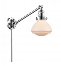 Innovations Lighting 237-PC-G321 - Olean - 1 Light - 9 inch - Polished Chrome -Adjustable Swing Arm
