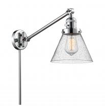 Innovations Lighting 237-PC-G44 - Cone - 1 Light - 8 inch - Polished Chrome -Adjustable Swing Arm
