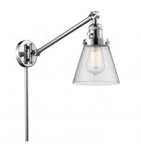 Innovations Lighting 237-PC-G64 - Cone - 1 Light - 8 inch - Polished Chrome -Adjustable Swing Arm
