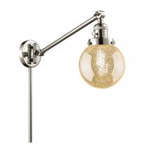 Innovations Lighting 237-PN-G208-6 - Beacon - 1 Light - 6 inch - Polished Nickel -Adjustable Swing Arm