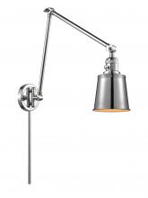 Innovations Lighting 238-PC-M9-PC - Addison - 1 Light - 8 inch - Polished Chrome -Adjustable Swing Arm