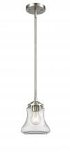 Innovations Lighting 284-1S-SN-G192 - Bellmont - 1 Light - 6 inch - Brushed Satin Nickel - Cord hung - Mini Pendant