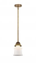 Innovations Lighting 288-1S-BB-G181S - Canton - 1 Light - 5 inch - Brushed Brass - Cord hung - Mini Pendant