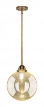 Innovations Lighting 288-1S-BB-G208-10 - Beacon - 1 Light - 10 inch - Brushed Brass - Cord hung - Mini Pendant