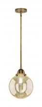 Innovations Lighting 288-1S-BB-G208-8 - Beacon - 1 Light - 8 inch - Brushed Brass - Cord hung - Mini Pendant