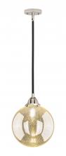 Innovations Lighting 288-1S-BPN-G208-10 - Beacon - 1 Light - 10 inch - Black Polished Nickel - Cord hung - Mini Pendant