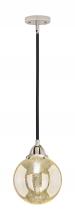 Innovations Lighting 288-1S-BPN-G208-8 - Beacon - 1 Light - 8 inch - Black Polished Nickel - Cord hung - Mini Pendant