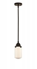 Innovations Lighting 288-1S-OB-G311 - Dover - 1 Light - 5 inch - Oil Rubbed Bronze - Cord hung - Mini Pendant
