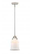 Innovations Lighting 288-1S-PN-G181 - Canton - 1 Light - 6 inch - Polished Nickel - Cord hung - Mini Pendant