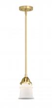 Innovations Lighting 288-1S-SG-G181S - Canton - 1 Light - 5 inch - Satin Gold - Cord hung - Mini Pendant