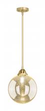 Innovations Lighting 288-1S-SG-G208-10 - Beacon - 1 Light - 10 inch - Satin Gold - Cord hung - Mini Pendant