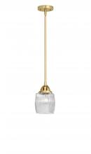 Innovations Lighting 288-1S-SG-G302 - Colton - 1 Light - 6 inch - Satin Gold - Cord hung - Mini Pendant