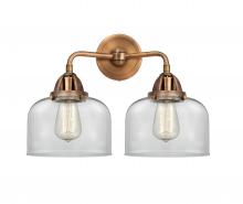 Innovations Lighting 288-2W-AC-G72-LED - Large Bell Bath Vanity Light