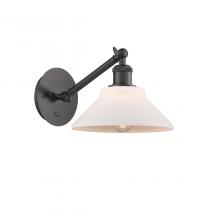 Innovations Lighting 317-1W-OB-G131 - Orwell - 1 Light - 8 inch - Oil Rubbed Bronze - Adjustable Sconce