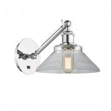 Innovations Lighting 317-1W-PC-G132 - Orwell - 1 Light - 8 inch - Polished Chrome - Adjustable Sconce